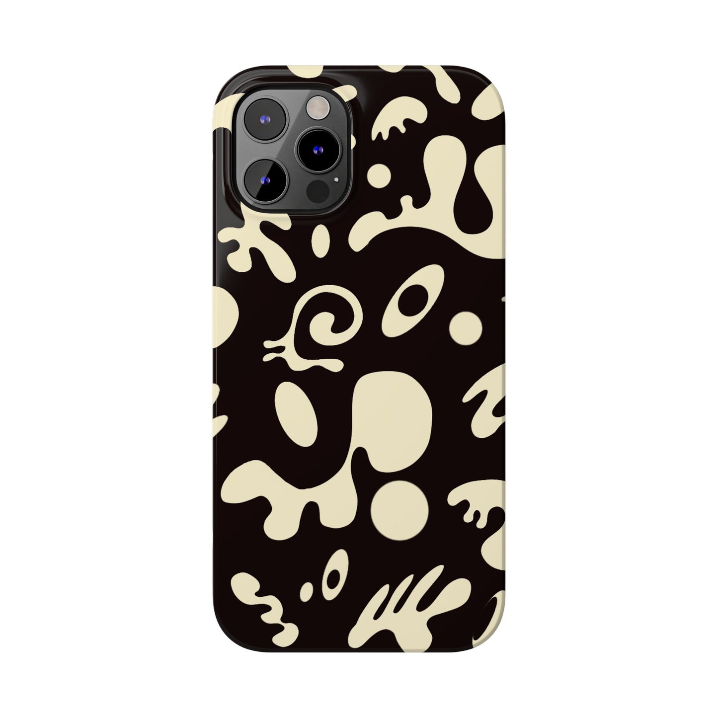 PURE IMAGINATION SLIM PHONE CASE - Smoke Black