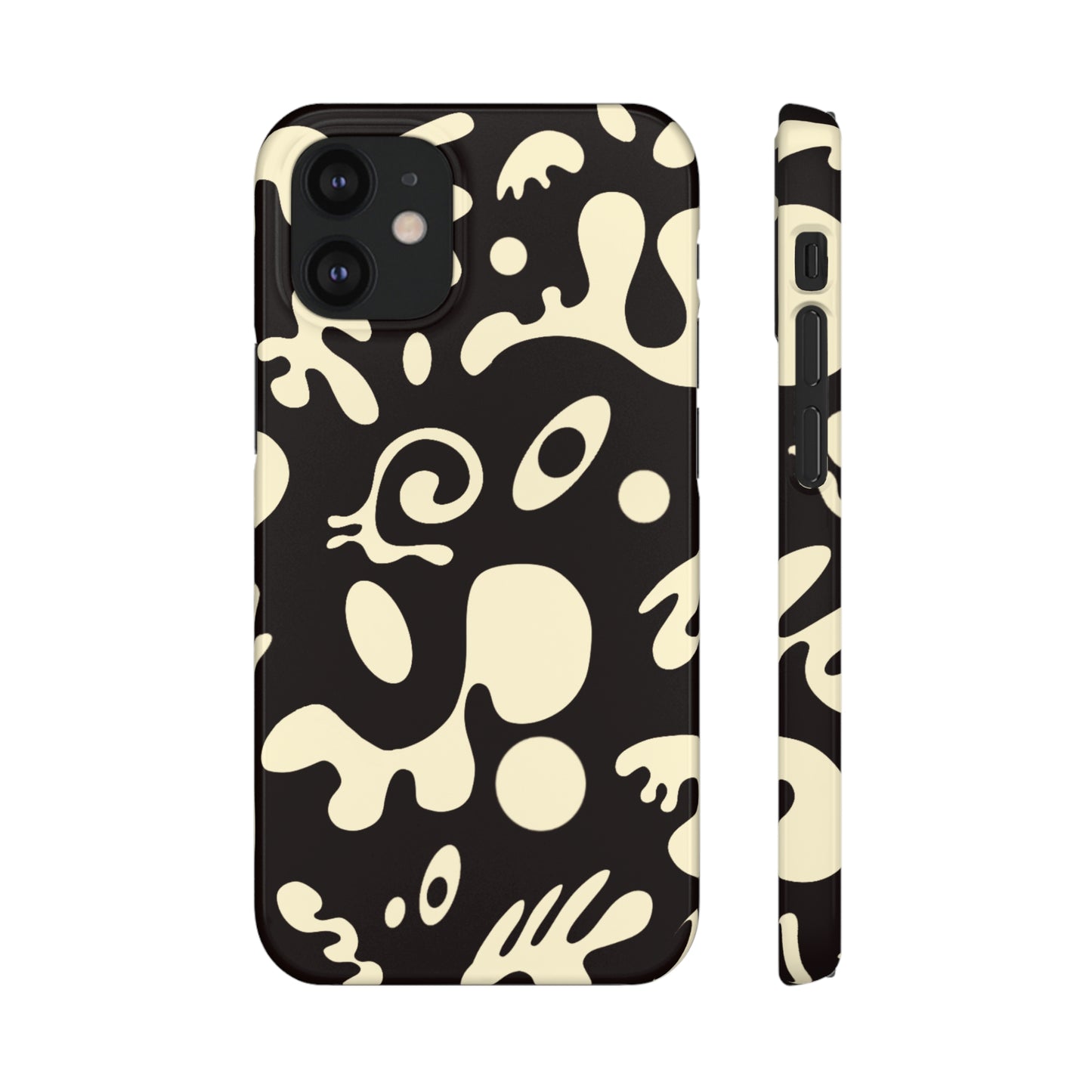 PURE IMAGINATION SNAP CASE - Smoke Black