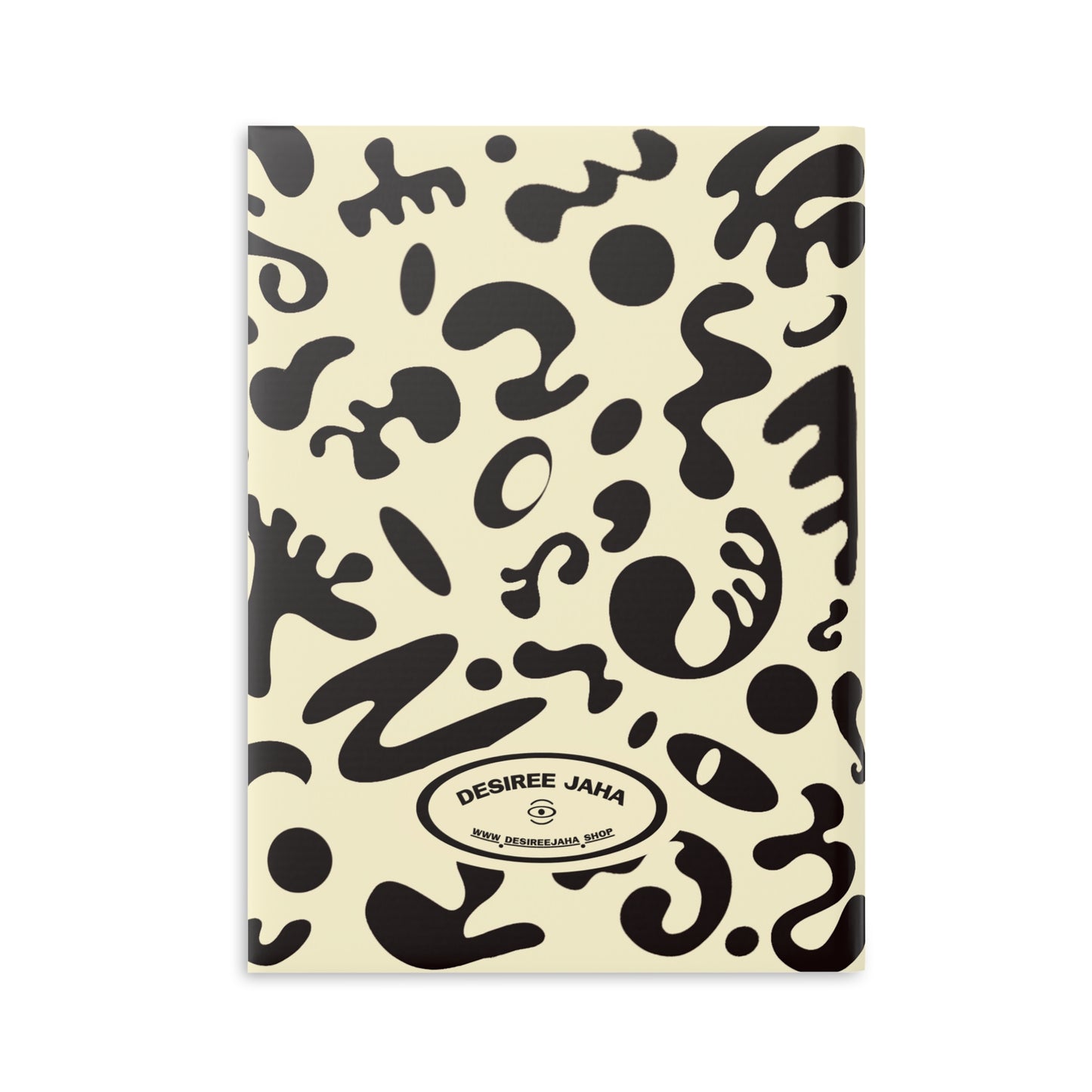 PURE IMAGINATION HARDCOVER NOTEBOOK w PUFFY COVERS - Warm White