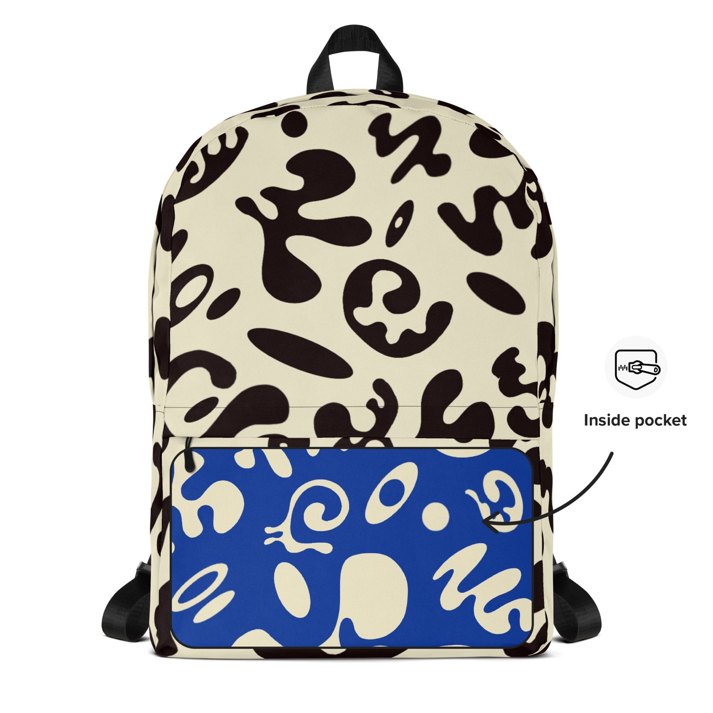 PURE IMAGINATION ALL OVER PRINT BACKPACK - Warm White