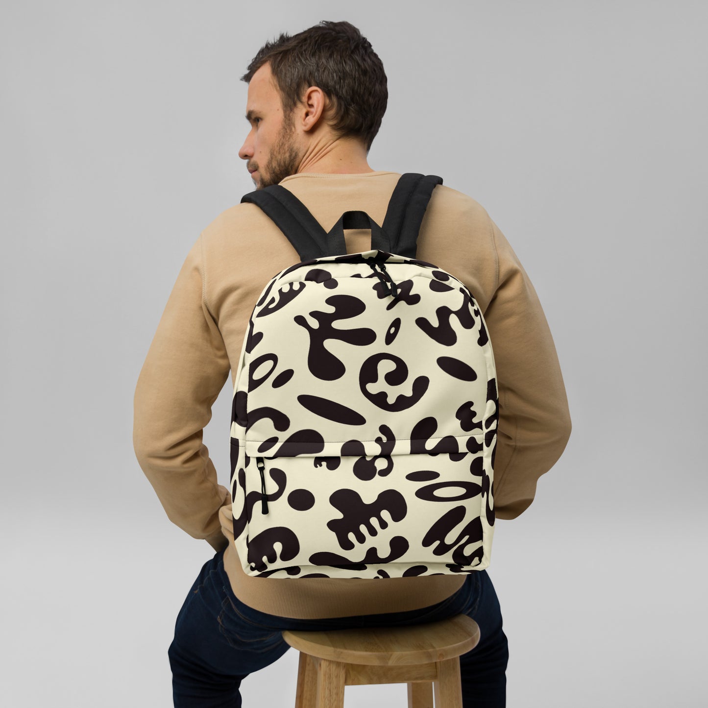 PURE IMAGINATION ALL OVER PRINT BACKPACK - Warm White