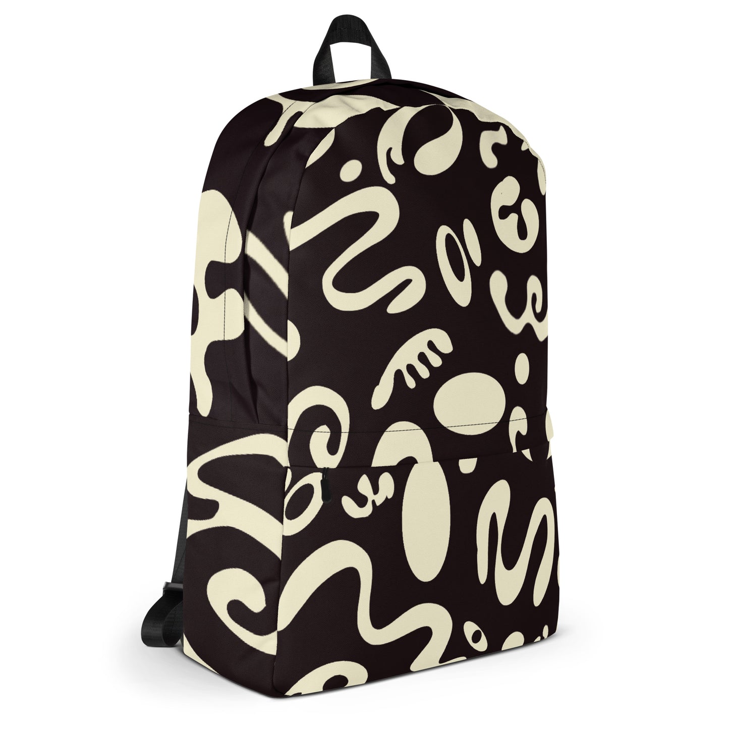 PURE IMAGINATION ALL OVER PRINT BACKPACK - Smoke Black