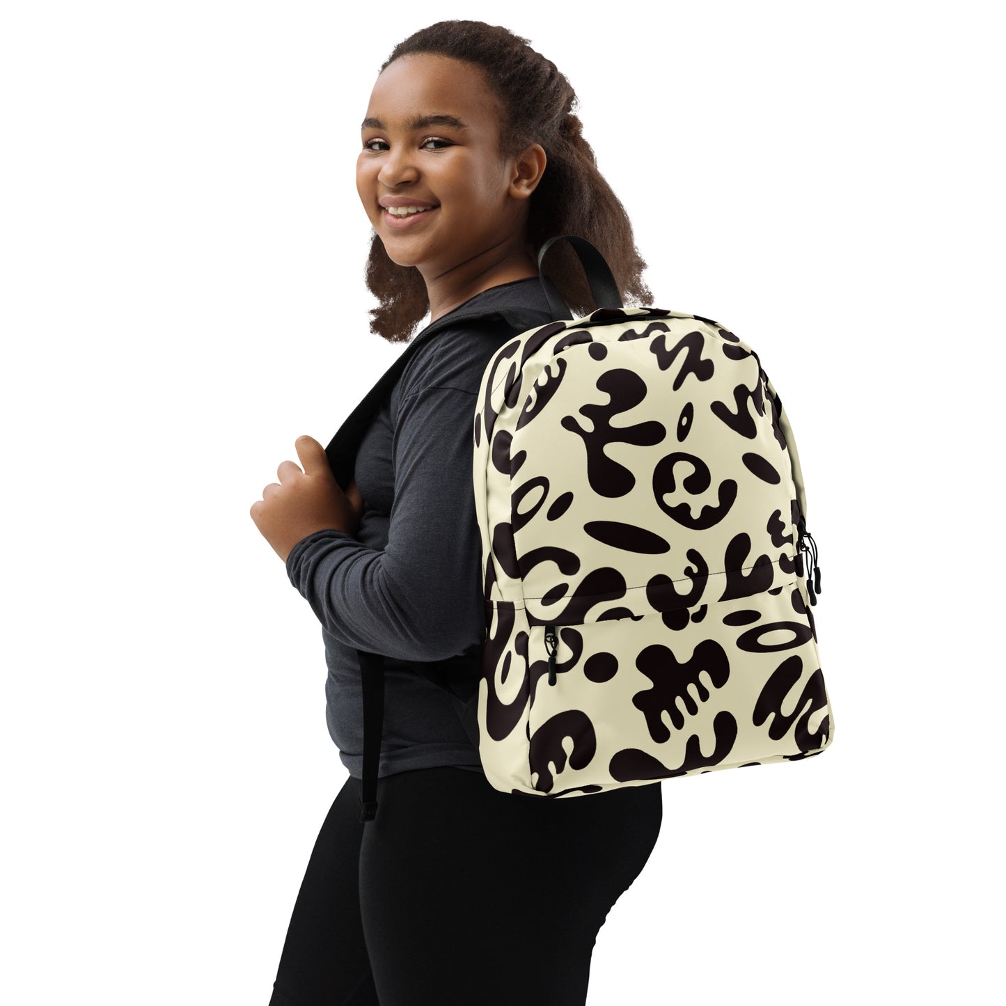 PURE IMAGINATION ALL OVER PRINT BACKPACK - Warm White