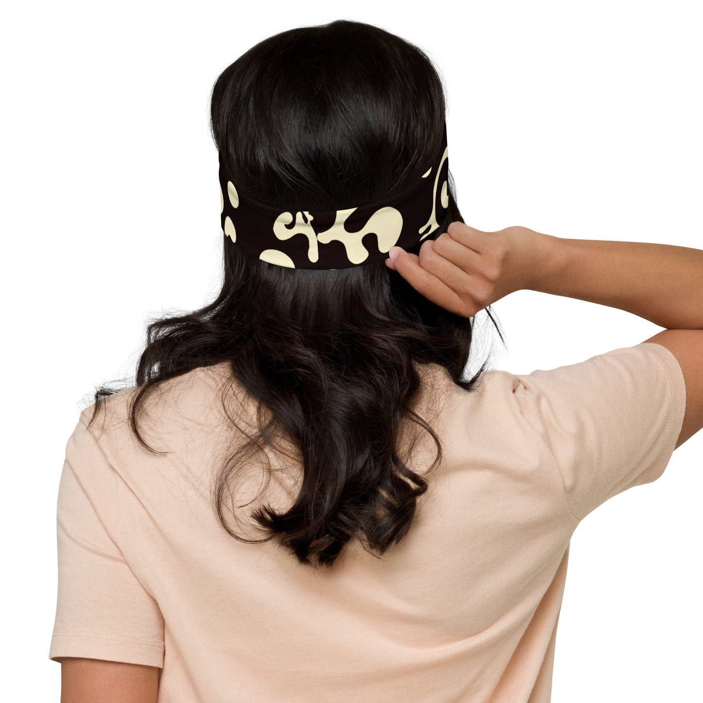 ADORN’D HEADBAND - Smoke Black