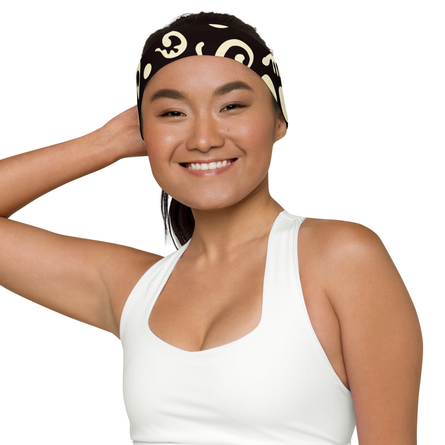 ADORN’D HEADBAND - Smoke Black