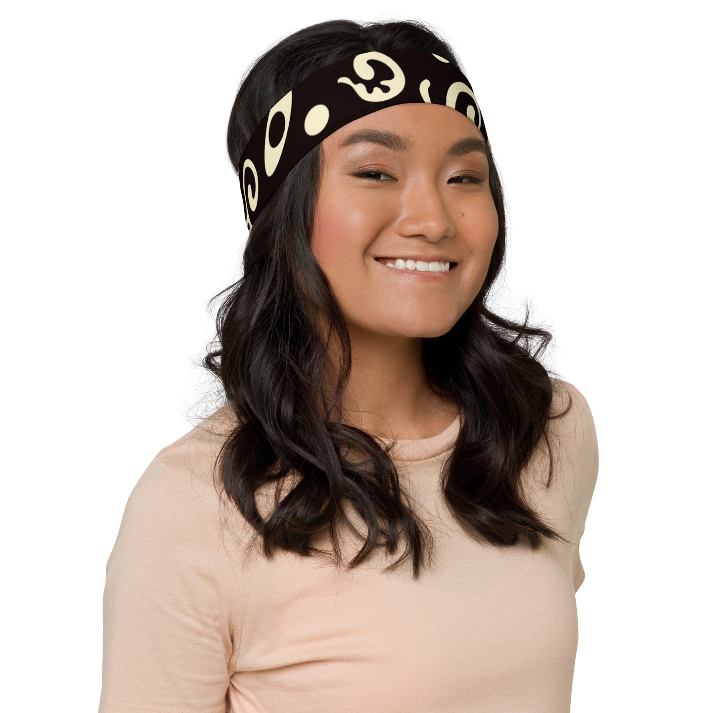 ADORN’D HEADBAND - Smoke Black