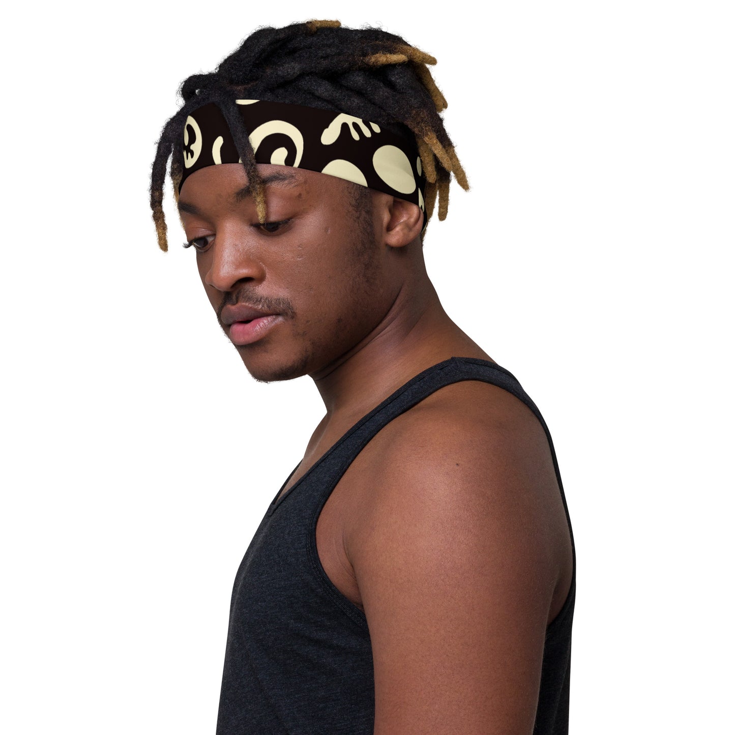 ADORN’D HEADBAND - Smoke Black