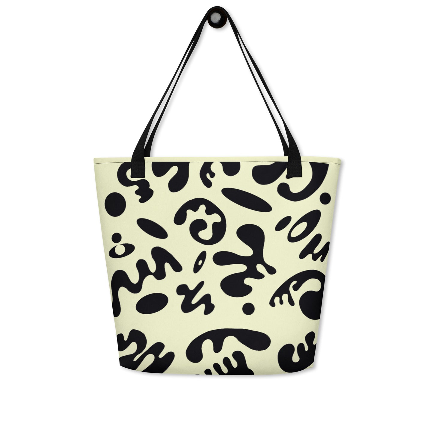 PURE IMAGINATION LARGE ALL OVER PRINT TOTE BAG - Warm White