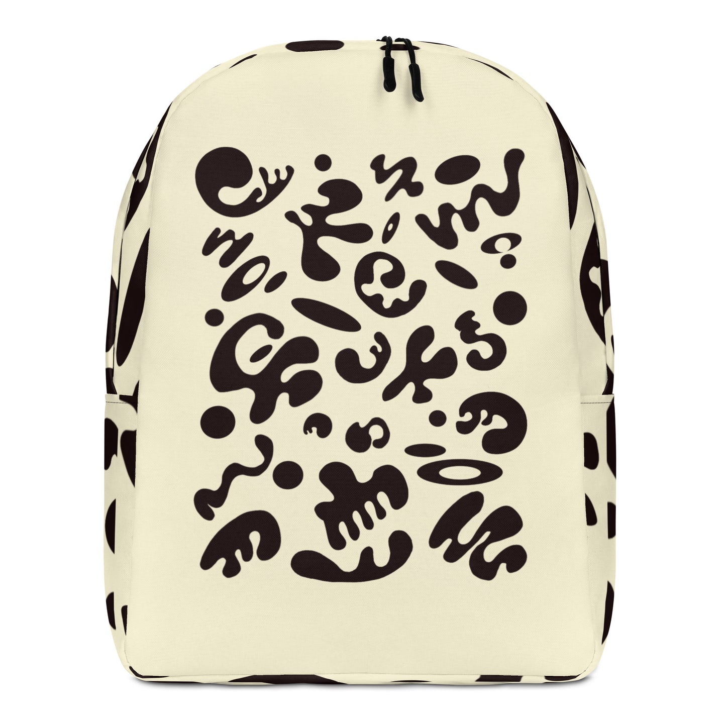 BRIGHT FUTURE MINIMALIST BACKPACK - Warm White