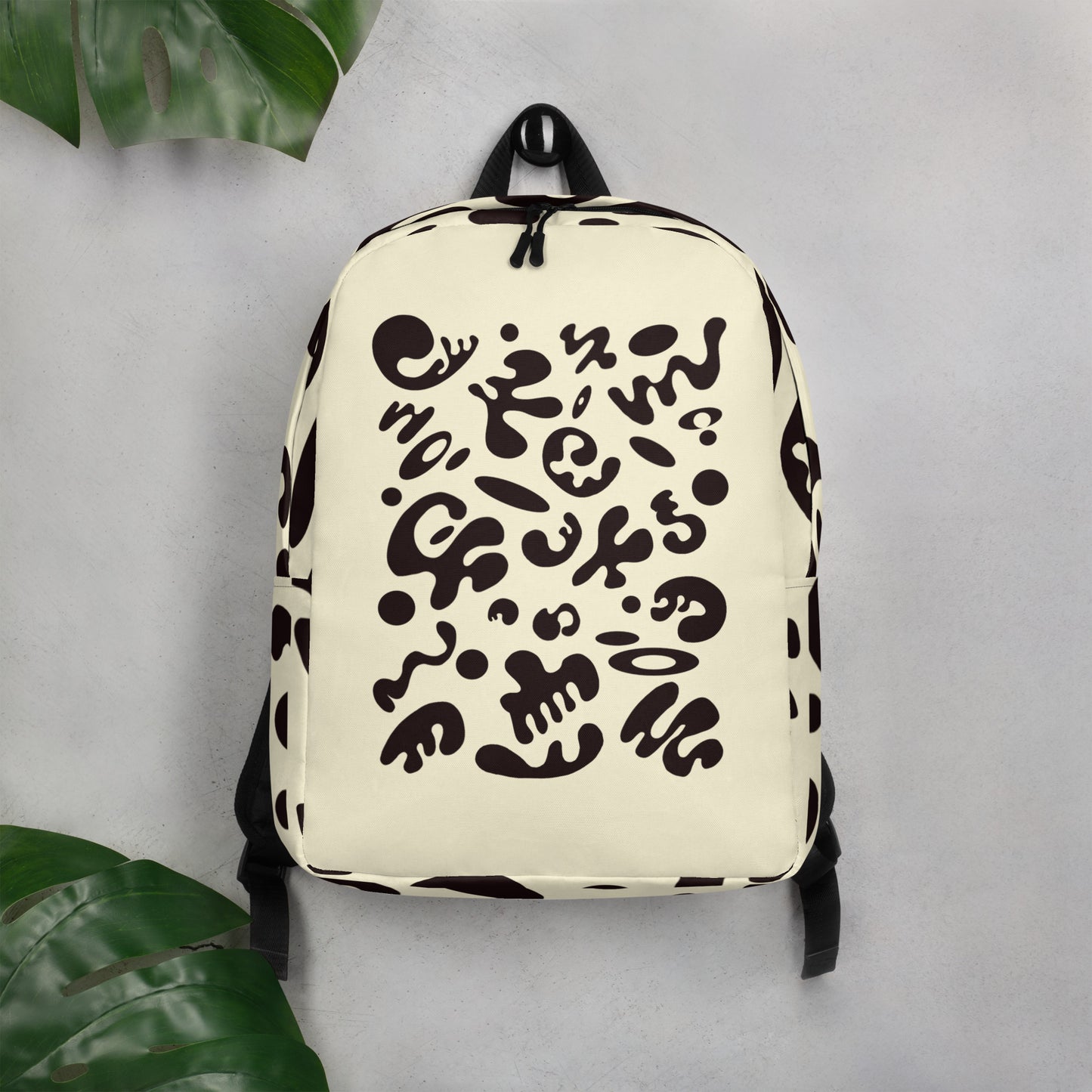 BRIGHT FUTURE MINIMALIST BACKPACK - Warm White