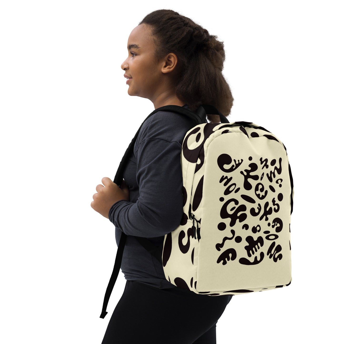 BRIGHT FUTURE MINIMALIST BACKPACK - Warm White