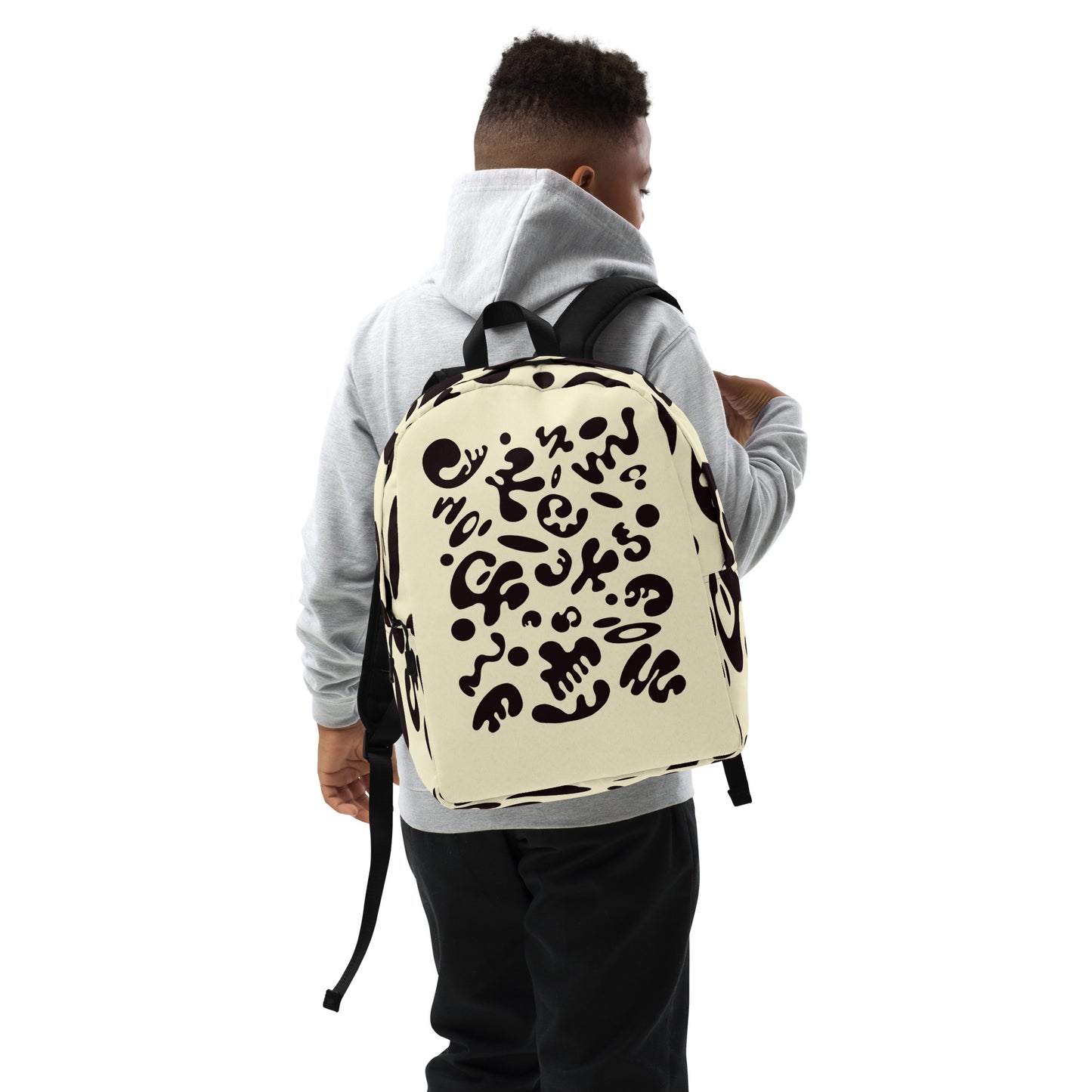 BRIGHT FUTURE MINIMALIST BACKPACK - Warm White