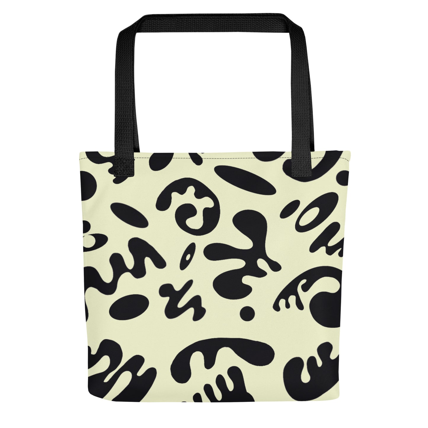 PURE IMAGINATION ALL OVER PRINT TOTE BAG - Warm White