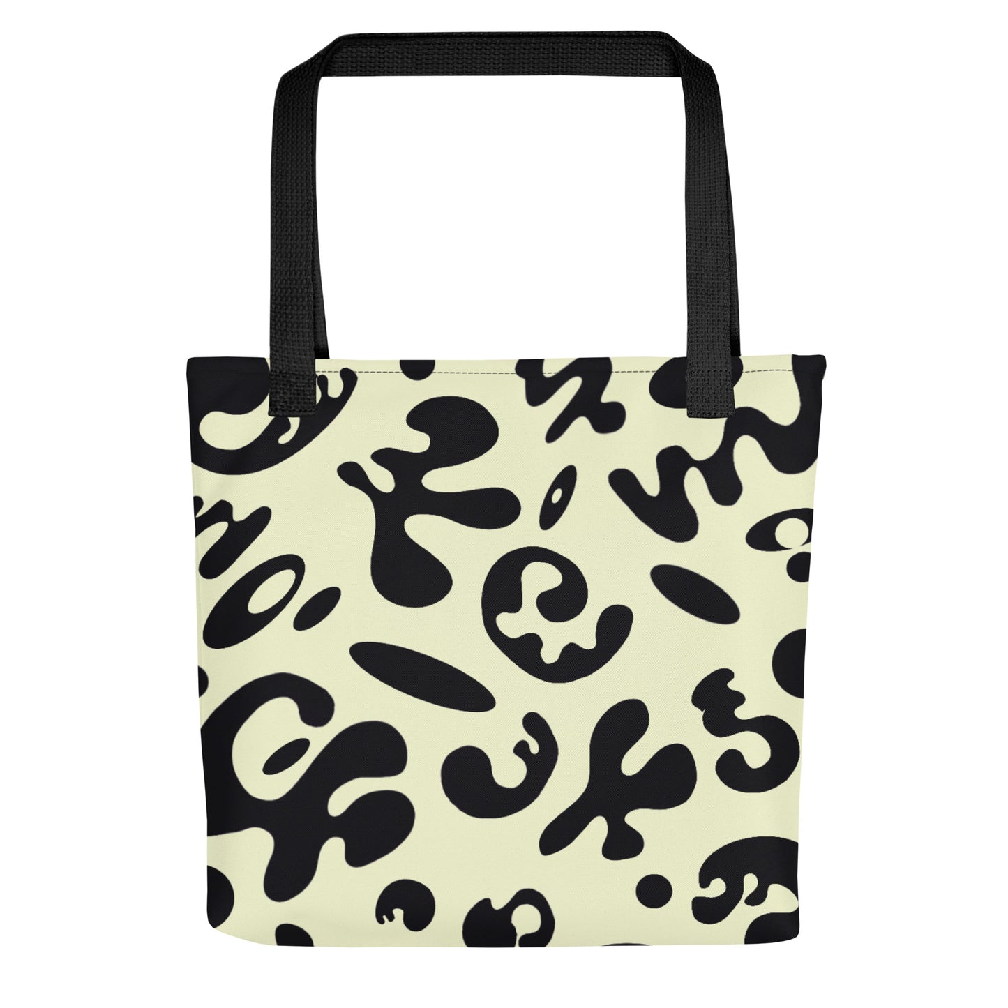 PURE IMAGINATION ALL OVER PRINT TOTE BAG - Warm White