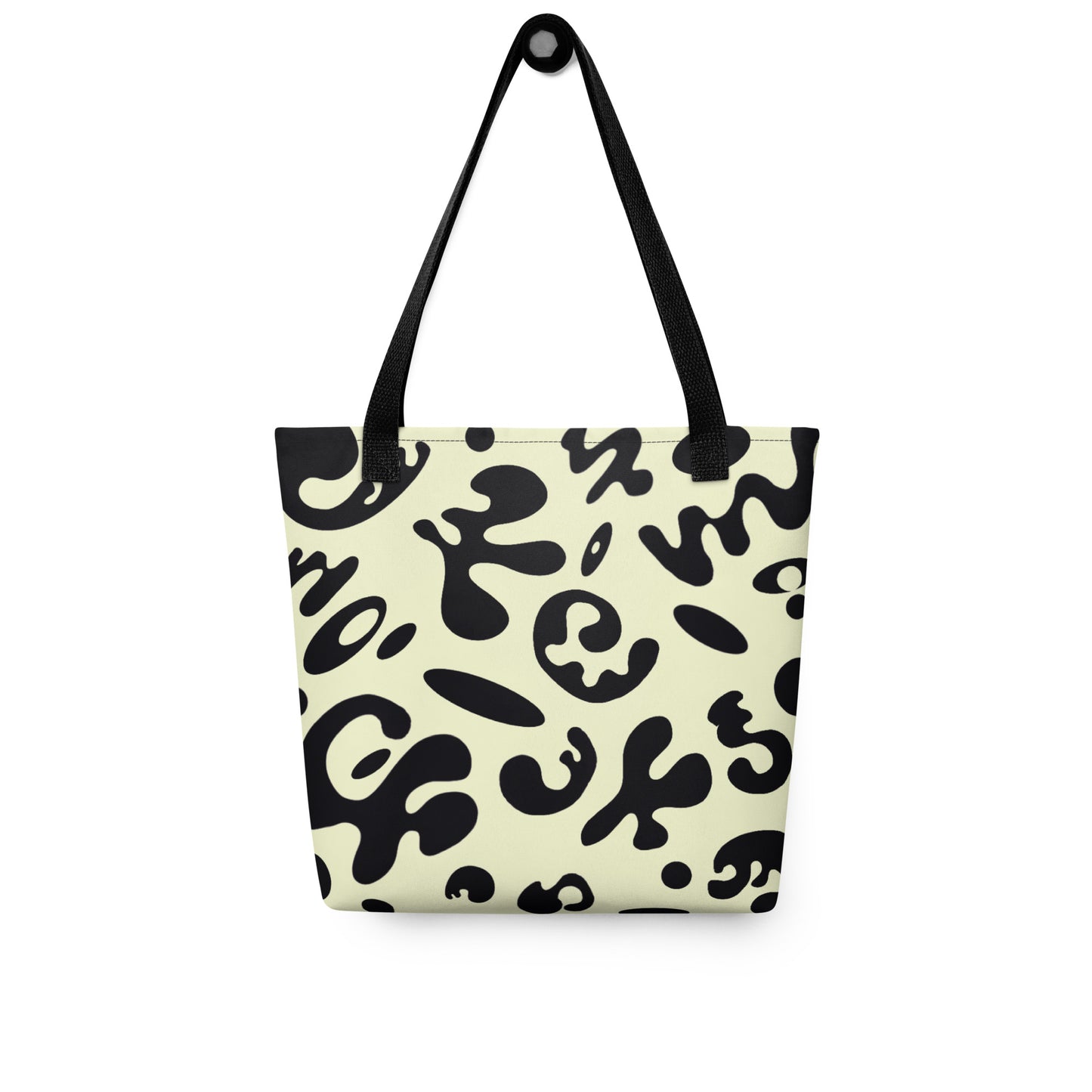 PURE IMAGINATION ALL OVER PRINT TOTE BAG - Warm White