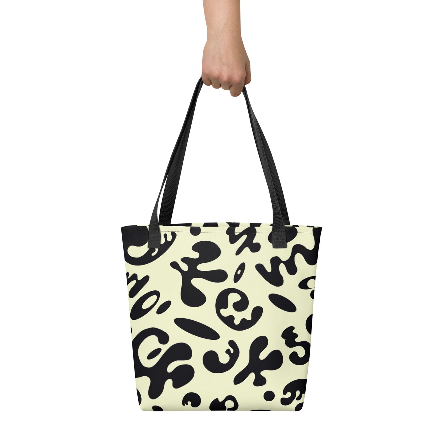 PURE IMAGINATION ALL OVER PRINT TOTE BAG - Warm White