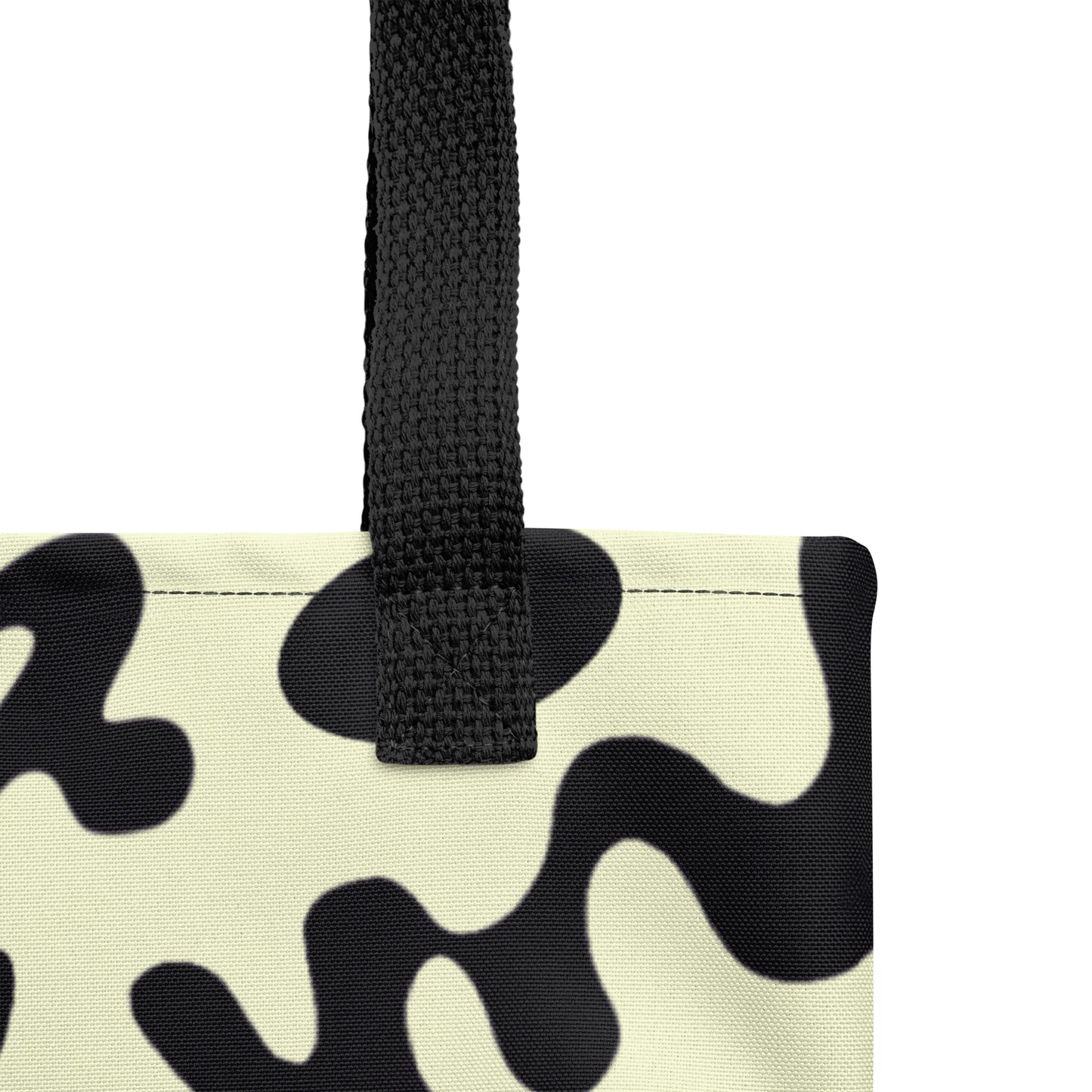 PURE IMAGINATION ALL OVER PRINT TOTE BAG - Warm White