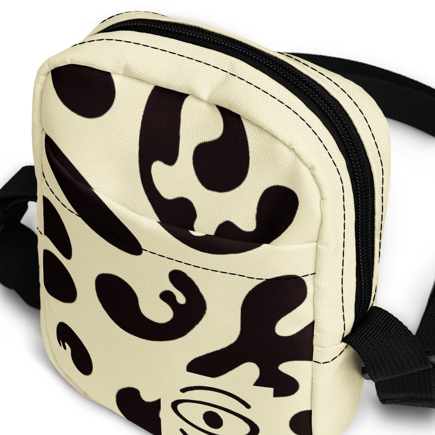 PURE IMAGINATION UTILITY CROSSBODY BAG - Warm White