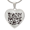 Pure Imagination Heart Necklace