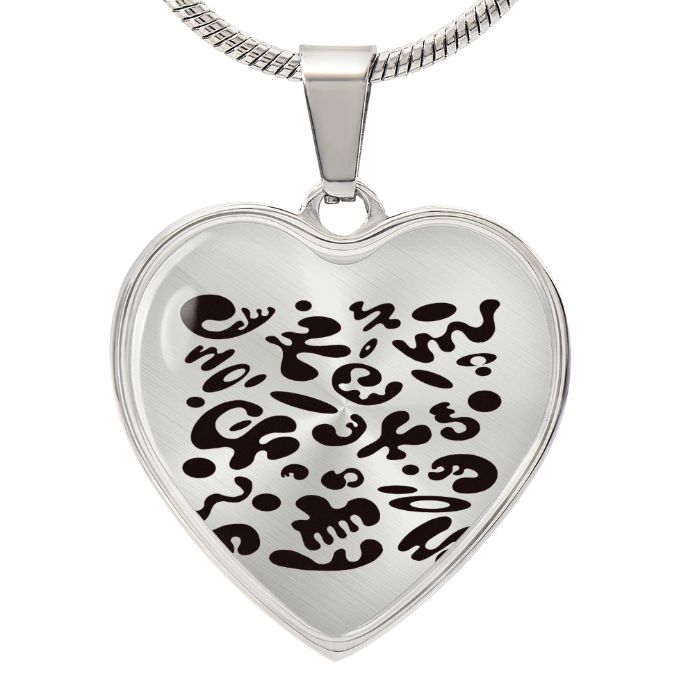 Pure Imagination Heart Necklace