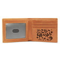 Pure Imagination Engraved Leather Wallet (Inner Section)