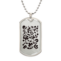 Pure Imagination Dog Tag