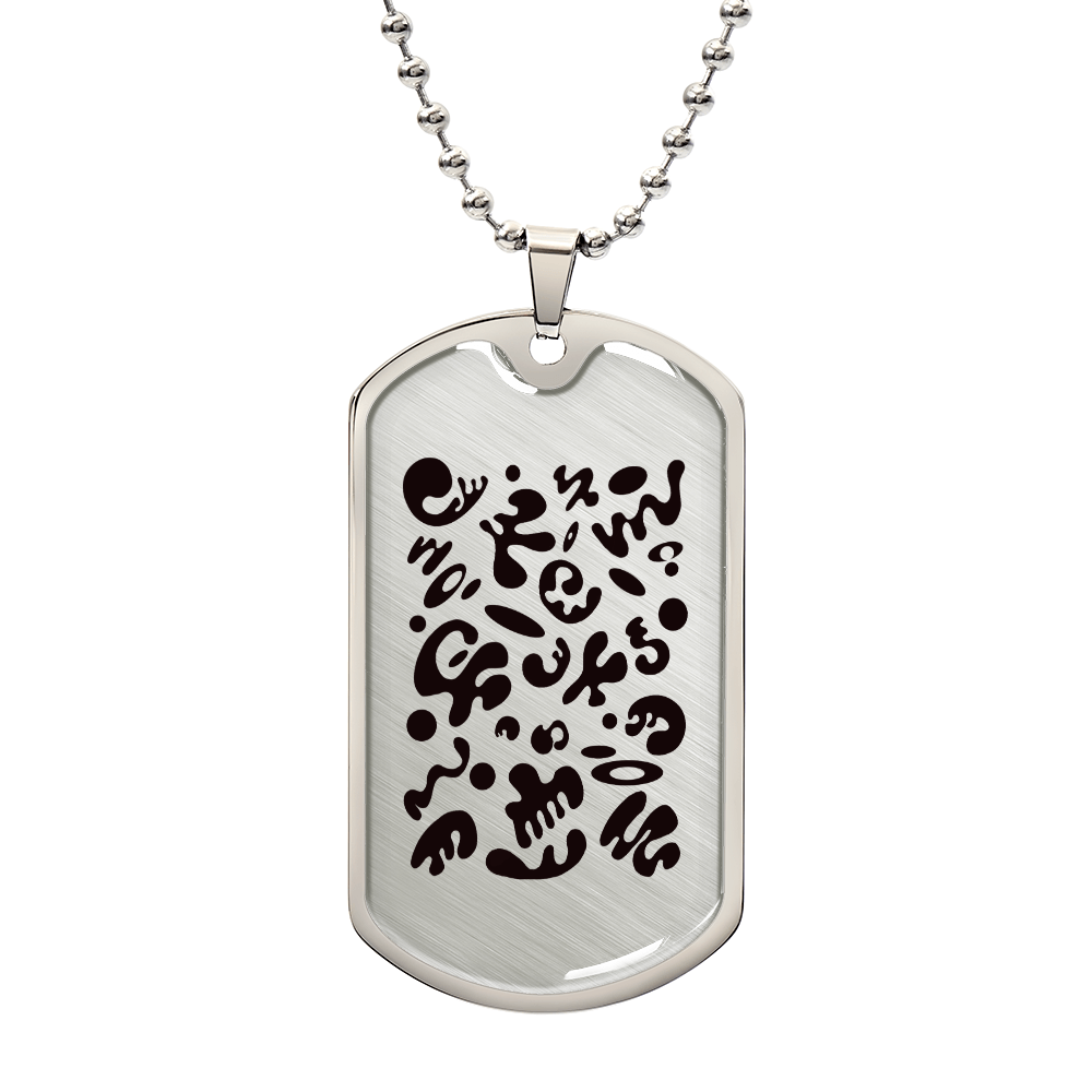 Pure Imagination Dog Tag