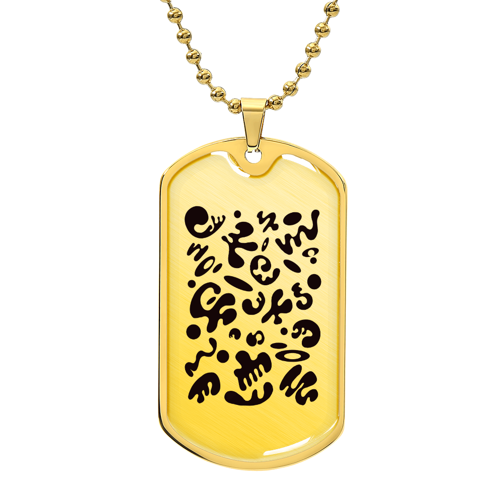 Pure Imagination Dog Tag