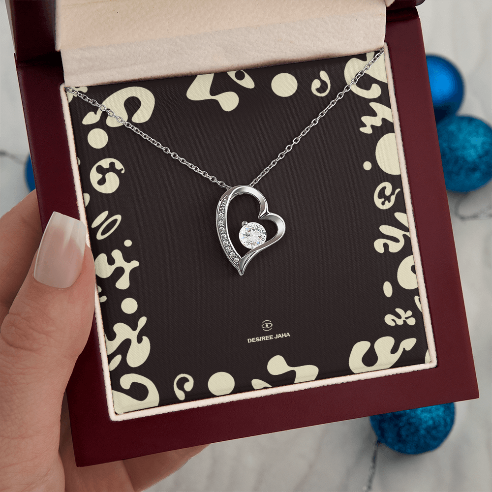 Pure Imagination Forever Love Necklace