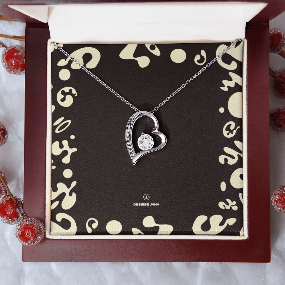 Pure Imagination Forever Love Necklace