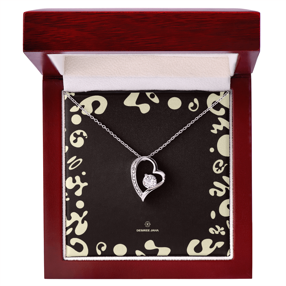 Pure Imagination Forever Love Necklace