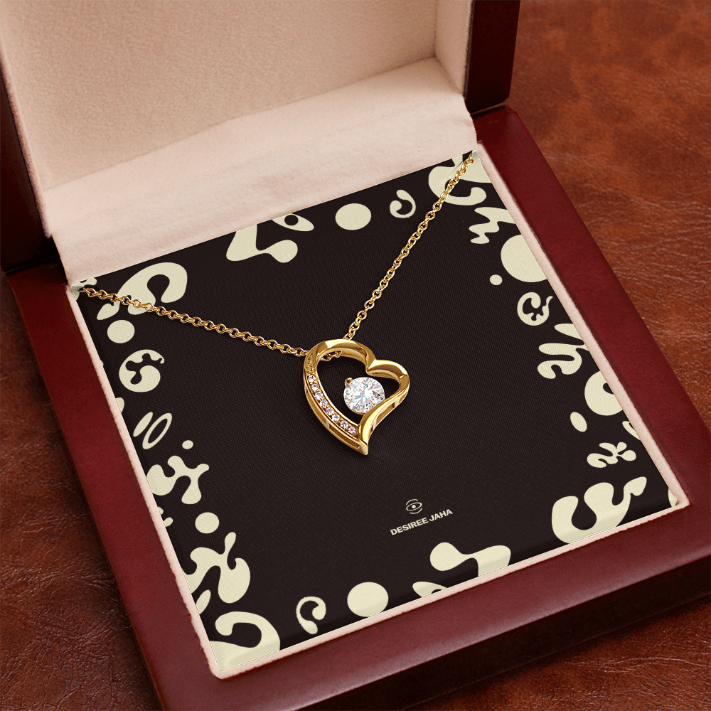 Pure Imagination Forever Love Necklace