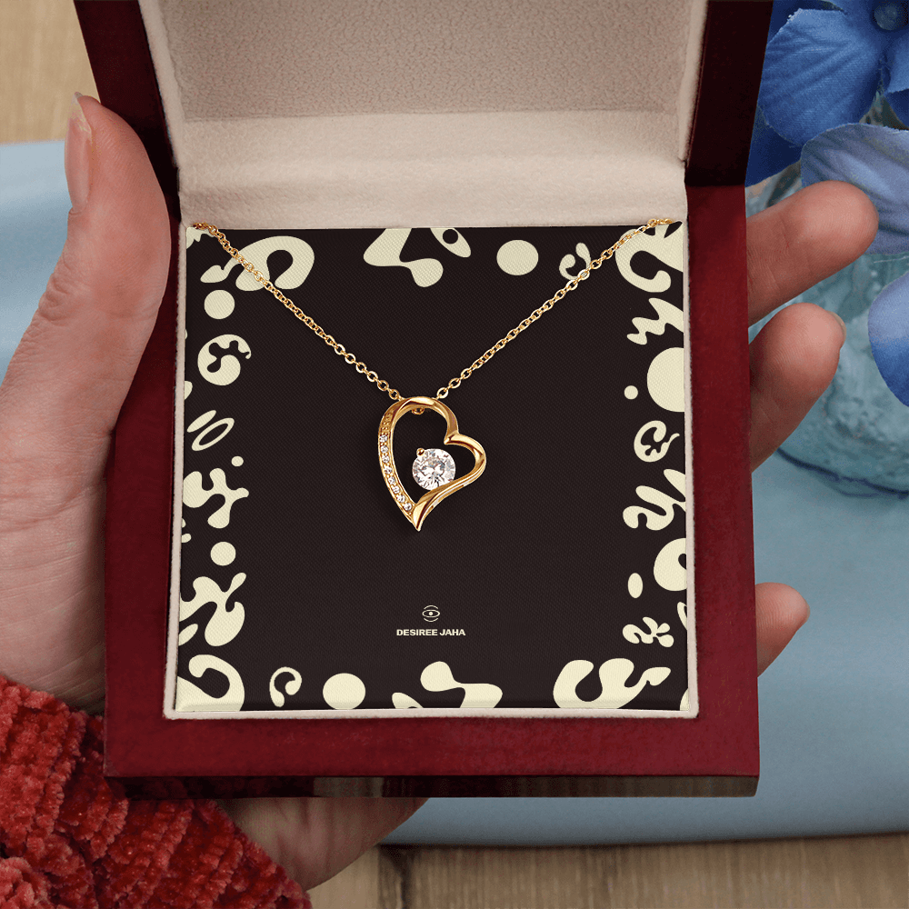 Pure Imagination Forever Love Necklace