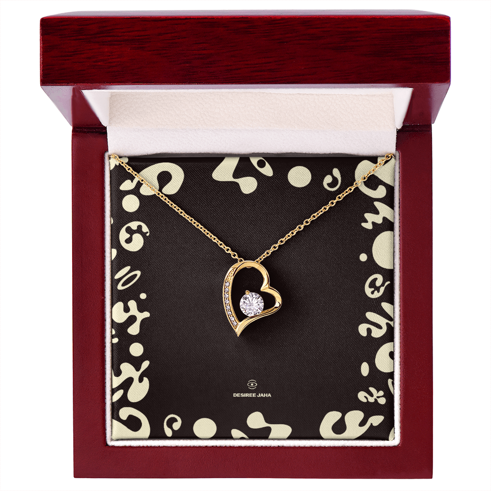Pure Imagination Forever Love Necklace