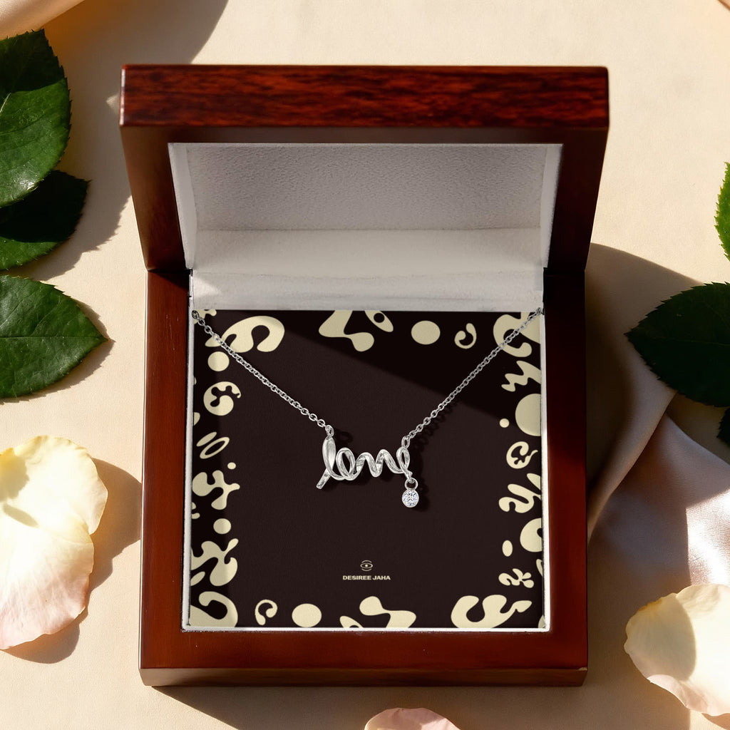 Pure Imagination Love Necklace