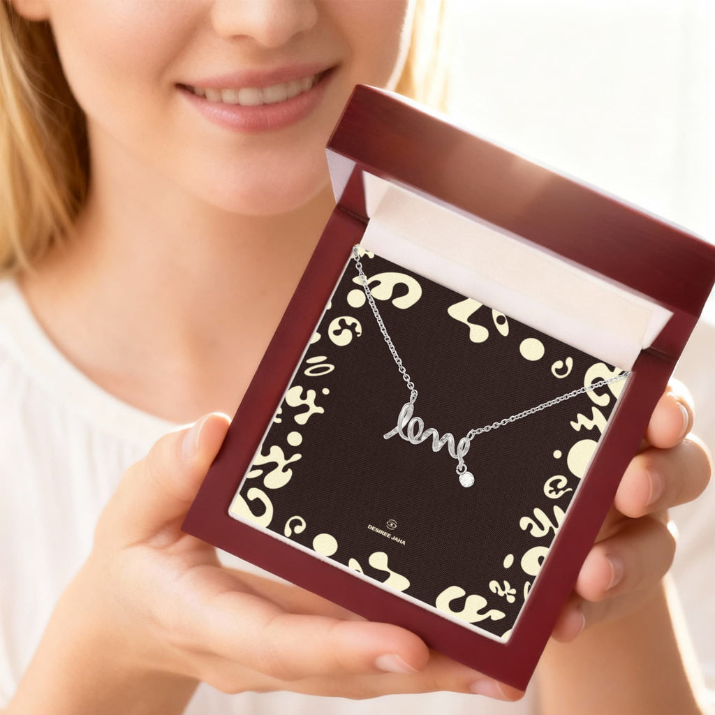 Pure Imagination Love Necklace