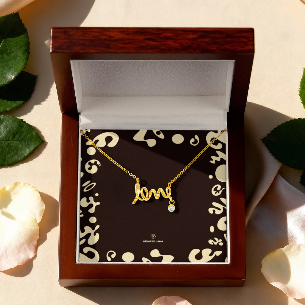 Pure Imagination Love Necklace