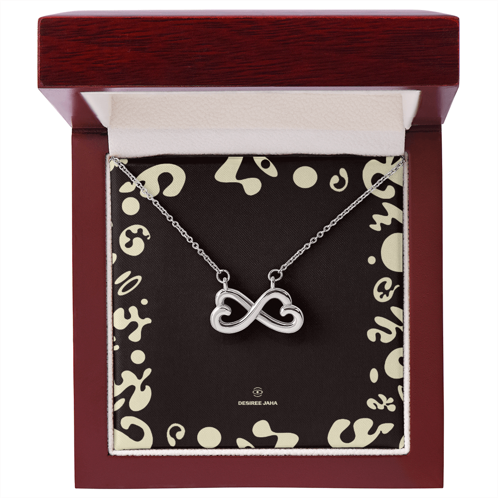 Pure Imagination Endless Love Necklace
