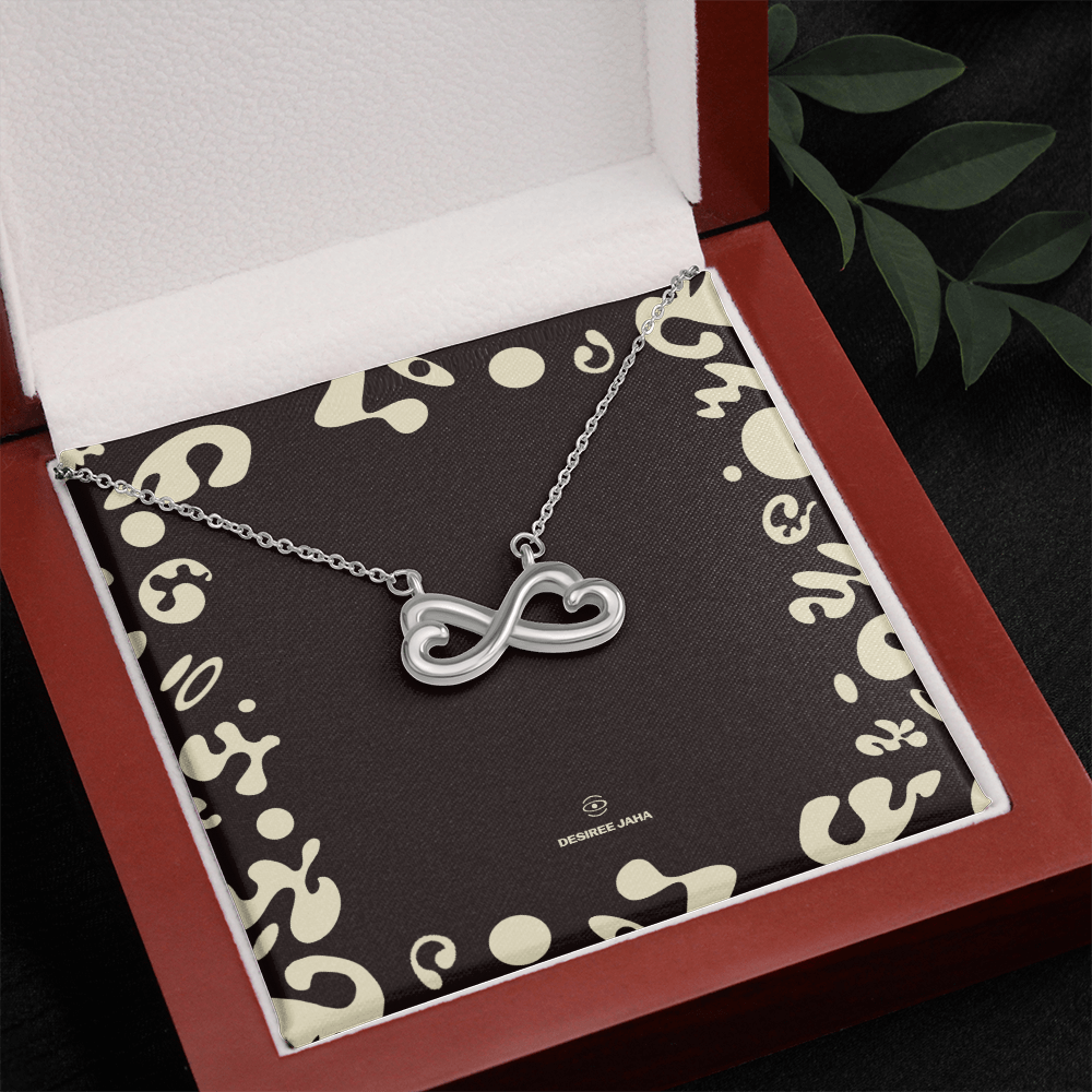 Pure Imagination Endless Love Necklace