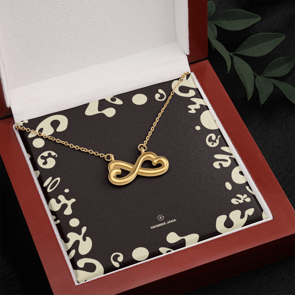 Pure Imagination Endless Love Necklace