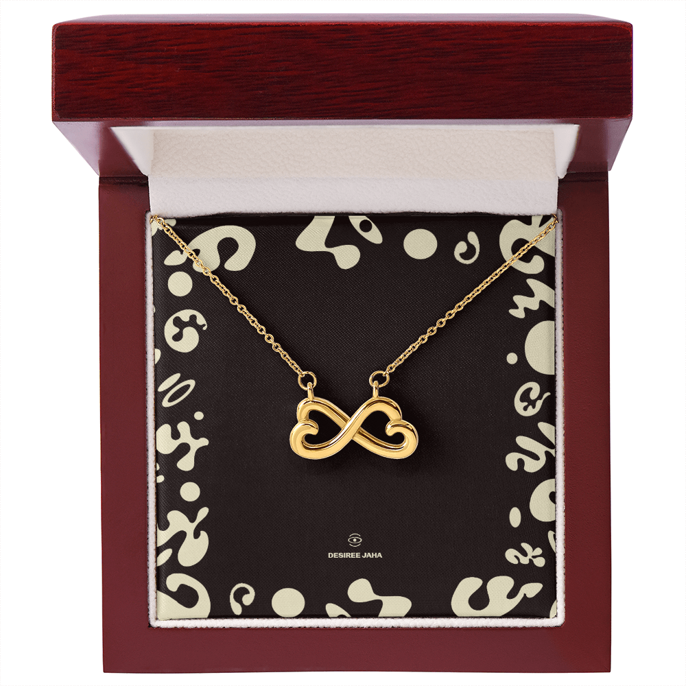 Pure Imagination Endless Love Necklace