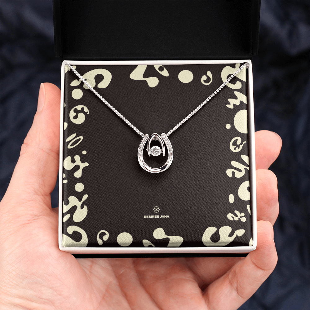 Pure Imagination Lucky in Love Necklace