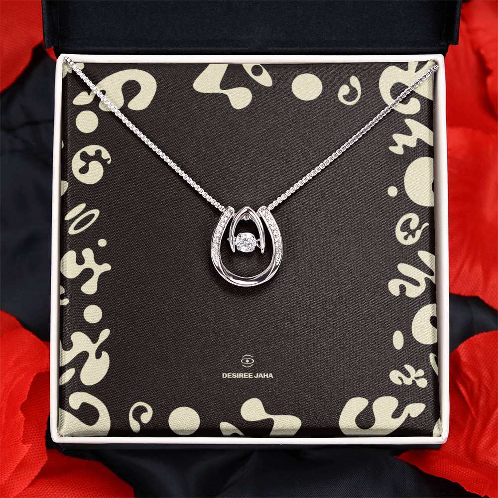 Pure Imagination Lucky in Love Necklace