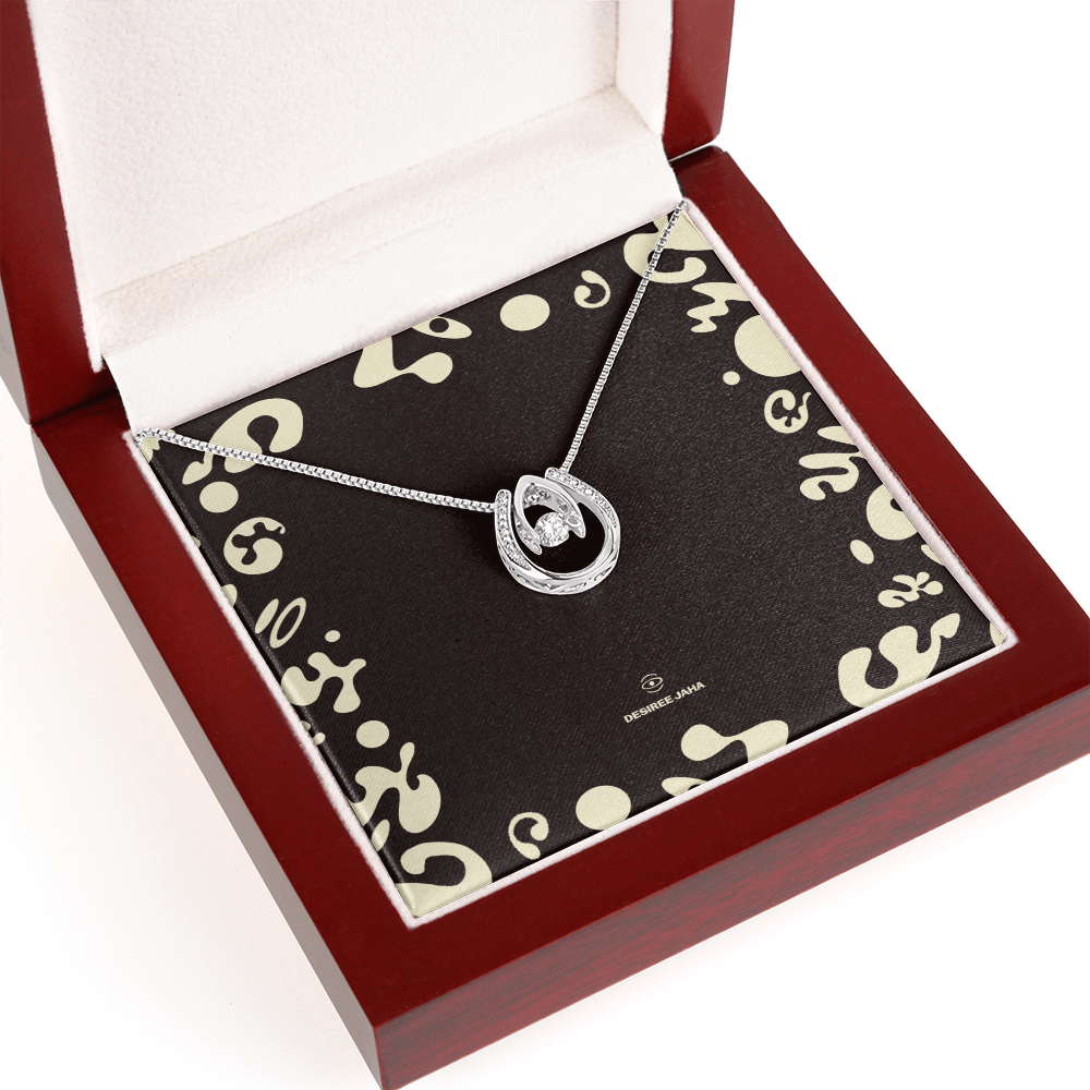 Pure Imagination Lucky in Love Necklace