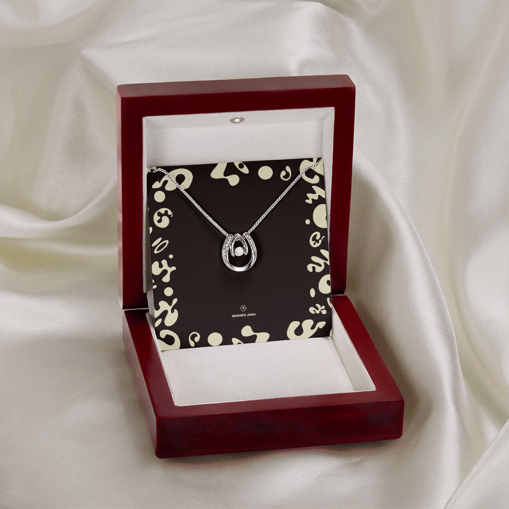 Pure Imagination Lucky in Love Necklace