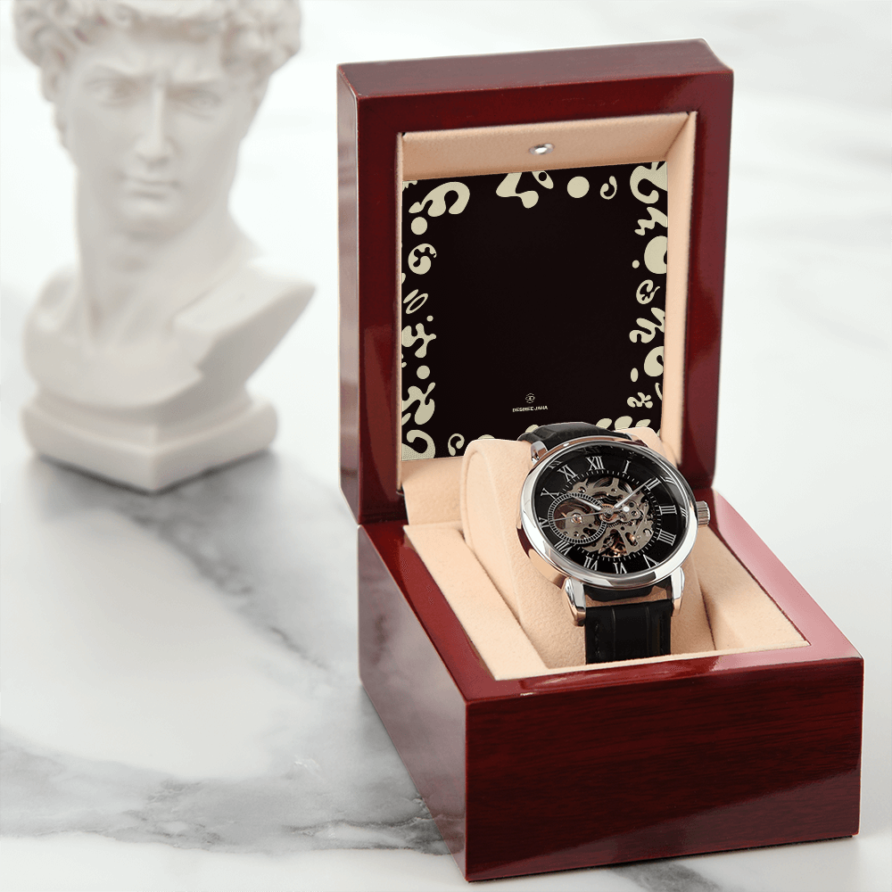 Pure Imagination Openwork Watch