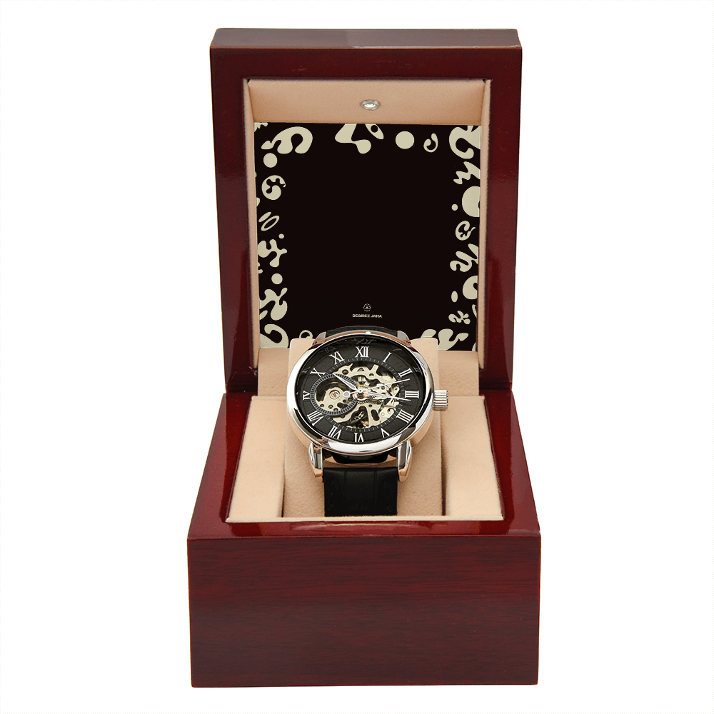 Pure Imagination Openwork Watch