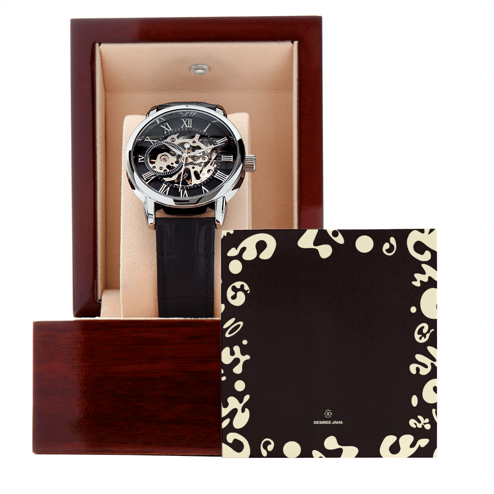 Pure Imagination Openwork Watch