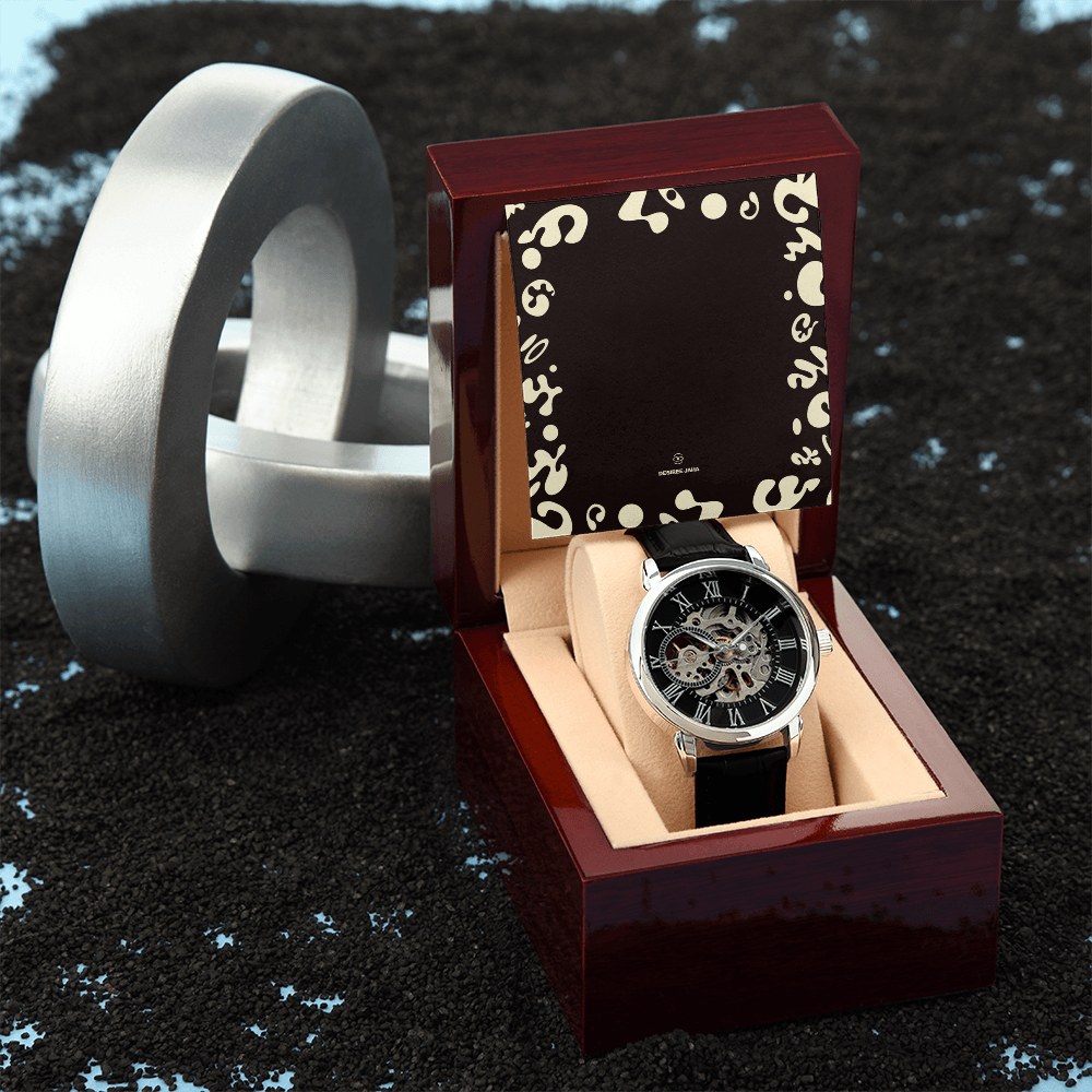 Pure Imagination Openwork Watch