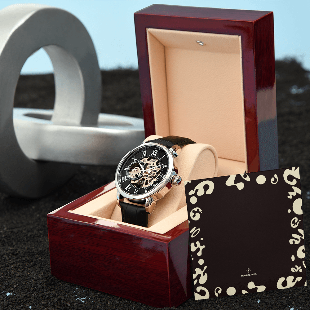 Pure Imagination Openwork Watch